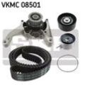 SKF Wasserpumpe + Zahnriemensatz JEEP VKMC 08501 05093911AA,5142573AA,46510639F Wasserpumpe + Zahnriemenkit VKPC88501,5093931AA,5142798AA,35612023F