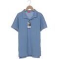 Boss Orange Herren Poloshirt, blau, Gr. 52