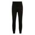 Jogginghose BOSS GREEN "Hadiko Mirror" Gr. XL, N-Gr, schwarz (schwarz001) Herren Hosen mit Tunnelzug