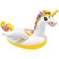 Intex - Aufblasbares Einhorn zum Reiten - 226 x 173 cm