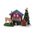 93436 Woodland Countdown Modell mit Schild Winterfigur Sammler Miniatur - Lemax