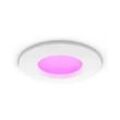 Philips Hue White & Color Ambiance Slim Recessed 90mm 1000lm - Weiß