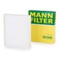 MANN-FILTER Innenraumfilter OPEL,CHEVROLET,SAAB CU 2442 95527473,1808059,1808524 1808061,52102242,13503675,332766591,52420930,J13271190,13503677