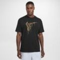 Nike Max90 Basketball-T-Shirt (Herren) - Schwarz