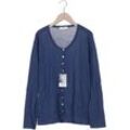 Peter Hahn Damen Strickjacke, marineblau, Gr. 44