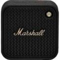 MARSHALL Willen II Bluetooth Lautsprecher, Black and Brass, Wasserfest