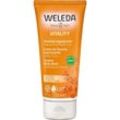 Weleda Körperpflege Duschpflege VitalityVitalisierungsdusche Sanddorn