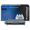 PrintAbout Toner kompatibel mit Brother TN-3380 - Schwarz - Hohe Kapazität