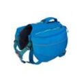 Ruffwear Approach™ Hunderucksack blau M