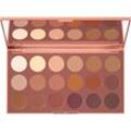 Morphe Augen Make-up Lidschatten 18WT Matte Essentials Artistry Palette