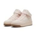 Sneaker PUMA "CARINA STREET MID COQUETTE" Gr. 36, pink (island pink, island pink), Leder, Schuhe