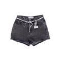 Calvin Klein Jeans Damen Shorts, grau, Gr. 27