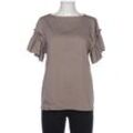 Soluzione Damen Bluse, beige, Gr. 40