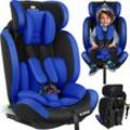 KIDIZ® Autokindersitz Premium Kinderautositz Gruppe 1+2+3, 9-36 kg 5-Punkt-Sicherheitsgurt Autositz Kindersitz Einstellbare Kopfstütze Mitwachsend