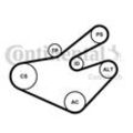 CONTITECH Keilrippenriemensatz OPEL,RENAULT,NISSAN 7PK1795K1 4405279,9121112,7701475193 7PK1795,09121112