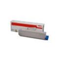 Original OKI 46508709 Toner Gelb