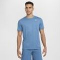 Nike Dri-FIT Fitness-T-Shirt für Herren - Blau