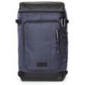 Freizeitrucksack EASTPAK "Tecum Top" Gr. B/H/T: 29,5cm x 49cm x 19,5cm, blau (cnnct accent marine) Damen Rucksäcke enthält recyceltes Material (Global Recycled Standard)