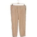 Opus Damen Stoffhose, beige, Gr. 42