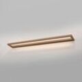 PURE LED-Wandlampe Puro bronze Breite 100cm Aluminium Dimmer