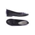 Tamaris Damen Ballerinas, schwarz, Gr. 37