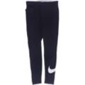 Nike Damen Stoffhose, schwarz, Gr. 0