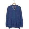 Otto Kern Herren Pullover, blau, Gr. 58