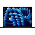 APPLE Notebook "MacBook Air 13"" Notebooks Gr. 16 GB RAM 512 GB SSD, M3, mac OS, schwarz (mitternacht) Bestseller