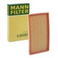 MANN-FILTER Luftfilter FIAT,NISSAN,SUZUKI C 29 020 1378054LA0,1378054LA0000,71750719 Motorluftfilter,Filter für Luft