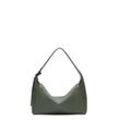 Hobo LIEBESKIND BERLIN "Hobo M LOU SMALL PEBBLE" Gr. B/H/T: 32 cm x 24 cm x 11 cm, grün (cypress green) Damen Taschen