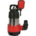 Schmutzwasserpumpe EINHELL "GC-DP 9040 N", rot (rot, schwarz, silberfarben), B:22,5cm H:45,5cm L:24cm, Pumpen