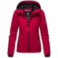 Outdoorjacke MARIKOO "Brombeere" Gr. S, pink (fuchsia), Damen, Obermaterial: 100% Polyester, Innenmaterial: 100% Polyester, Jacken, sportliche Übergangsjacke mit Kapuze