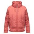 Steppjacke NAVAHOO "Luftzauber 14" Gr. L (40), rot Damen Jacken Nachhaltige gesteppte Übergangsjacke