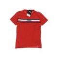 Tommy Hilfiger Herren T-Shirt, rot, Gr. 140