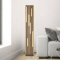 Paul Neuhaus Smart-LED-Stehlampe Q-Akustik Holz Höhe 162 cm