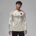 Paris Saint-Germain Strike Third Jordan Dri-FIT Fußball-Drill-Oberteil für Herren - Braun