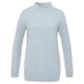 Pullover include blau