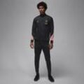 Paris Saint-Germain Strike Third Jordan Dri-FIT Fußball-Trainingsanzug aus Strickmaterial (Herren) - Schwarz