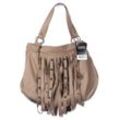 Furla Damen Handtasche, beige, Gr.