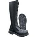 Sneaker BRANDIT "Brandit Accessoires 20 Eyes Phantom Boots" Gr. 38, schwarz, Herren, unifarben, Schuhe