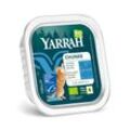 Yarrah Adult Bio Bröckchen in Soße 16x100 g Huhn und Fisch