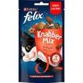 felix® Katzen-Leckerli KnabberMix Grillspaß 8x 60,0 g