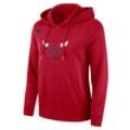 Chicago Bulls Club Nike NBA-Fleece-Hoodie (Damen) - Rot