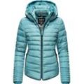 Winterjacke MARIKOO "Amber" Gr. S (36), rosa (misty) Damen Jacken stylische Steppjacke mit Teddyfutter