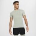 Nike Flex Rep Dri-FIT Kurzarm-Fitness-Top für Herren - Grün