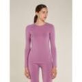 Icebreaker Merinomix 260 ZoneKnit™ Seamless Thermo-Langarmshirt - Frau - Deco - Größe L