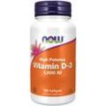 Now Foods, Vitamin D-3, 1000 IU, 180 Softgels [4.300,01 EUR pro kg]