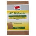 quickpack Biomüllbeutel 10,0 l braun 2,0 mm, 10 St.