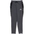 adidas Herren Stoffhose, grau, Gr. 0