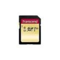 Transcend 500S - Flash-Speicherkarte - 128 GB - Video Class V30 / UHS-I U3 / Class10 - SDXC UHS-I